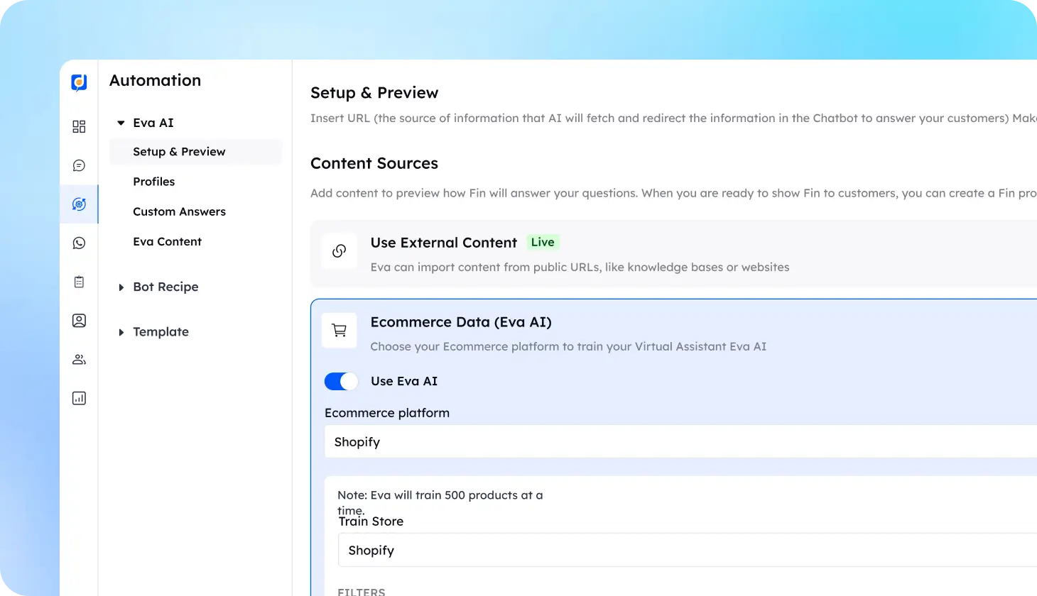 Platform - Ai Chatbot - Desku Developers Store Platform ai chatbot feature 1