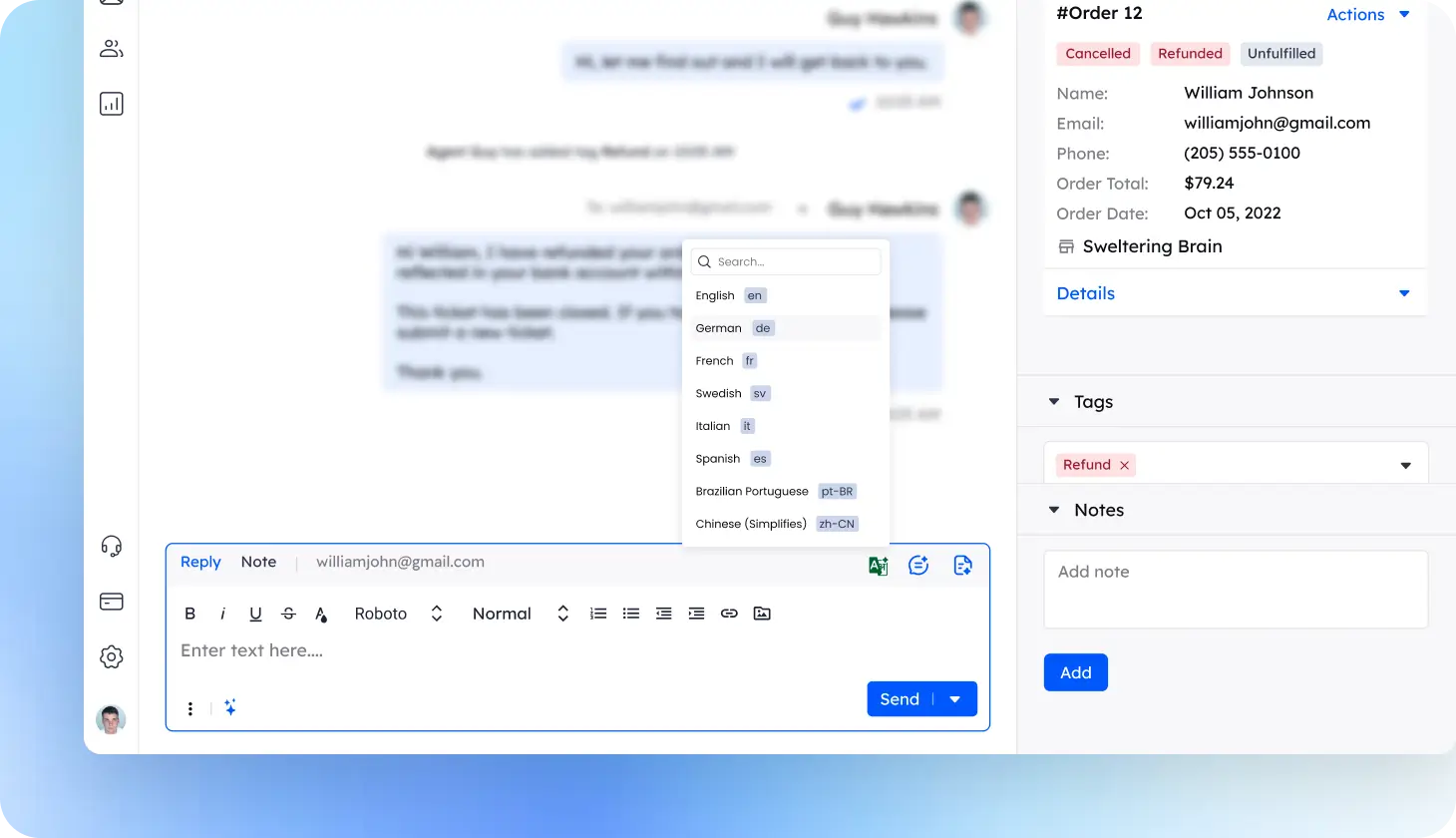 Platform - Ai Chatbot - Desku Developers Store Platform ai chatbot feature 4