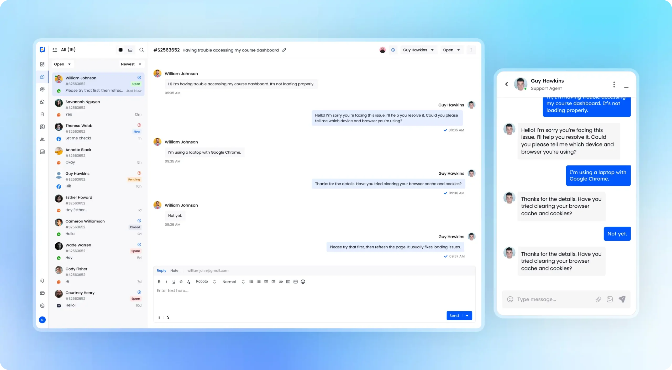 Industries - Desku Industries customer support challenges scaled