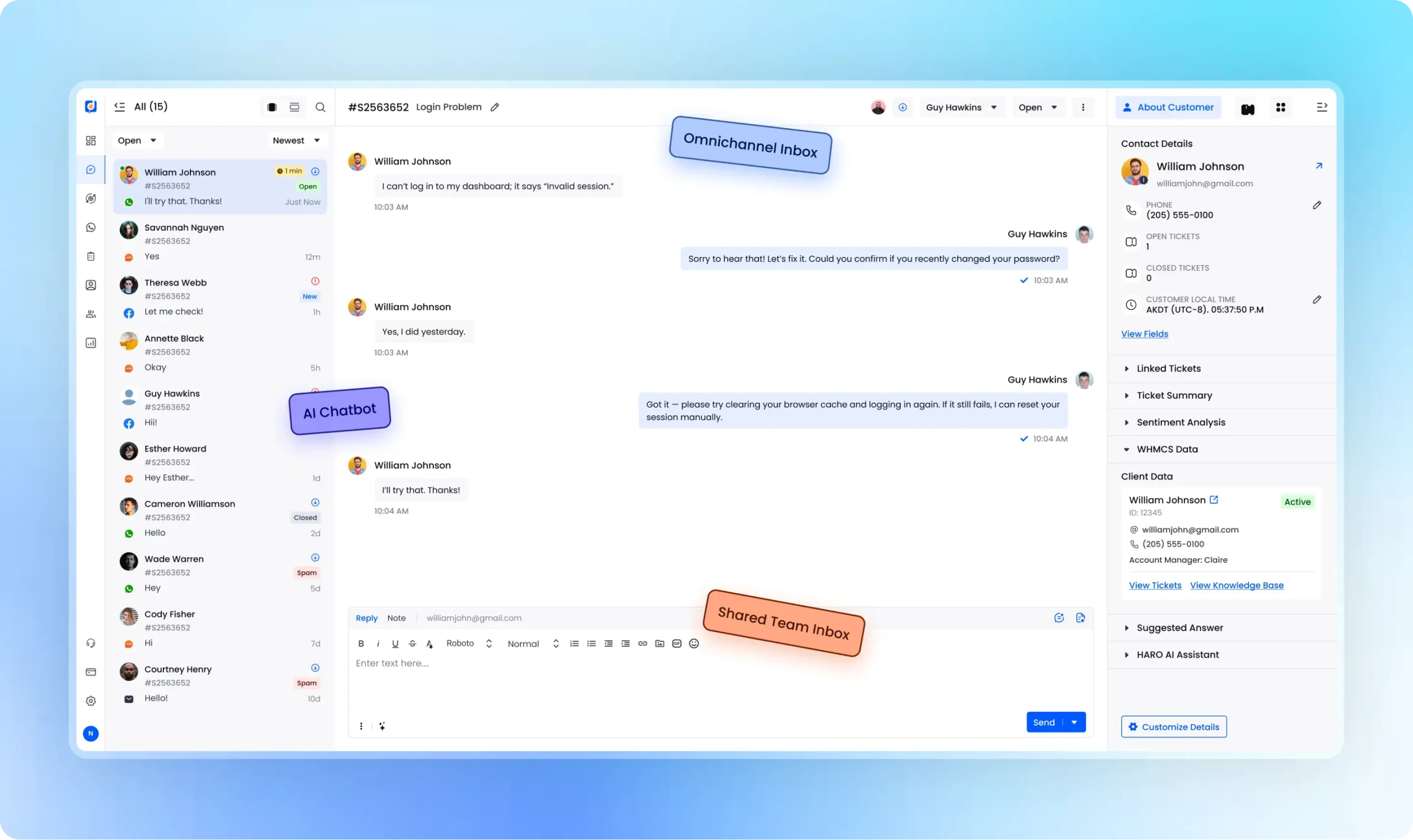 Industries - Desku Industries deliver better customer support scaled