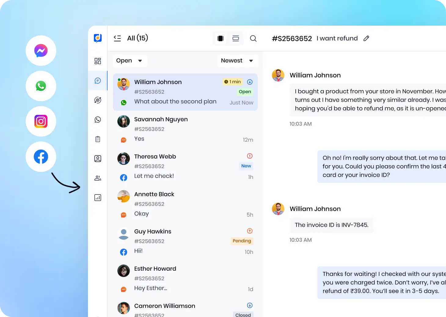 Desku vs zendesk feature 1