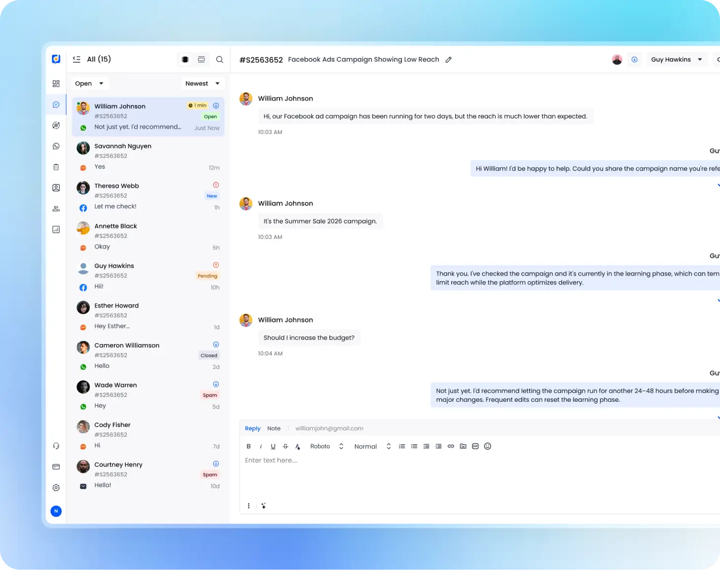 Desku vs zendesk feature 2