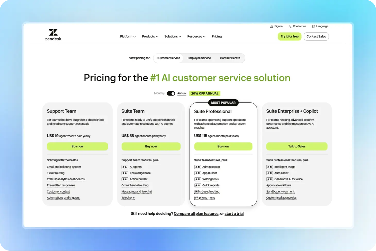 Desku vs zendesk feature 8